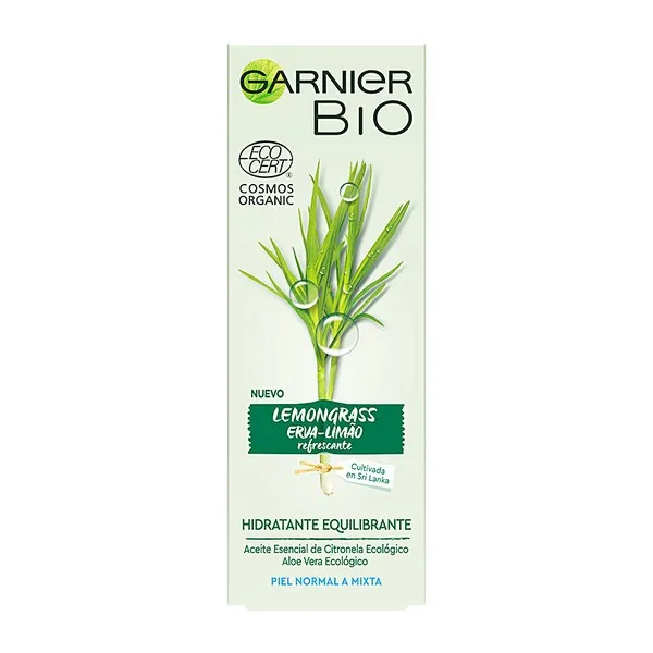 Увлажняющий крем для лица Bio Ecocert Garnier(50 мл