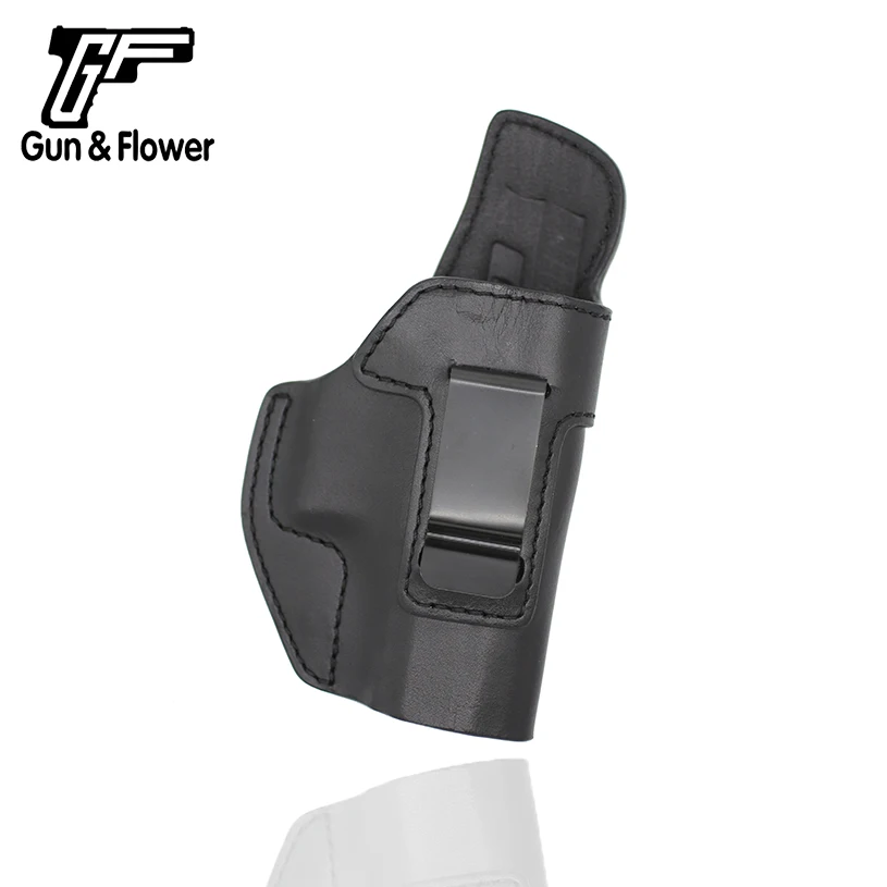 Gunflower открытым морда внутри пояса для переноски CZ 75 P-07 пистолетный мешочек Италия Кожаный чехол на магните