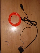 Tube-Line Neon-Light Led-Strip El-Wire Auto-Rope Flexible Garland 12V with 3M/5M