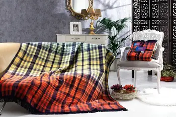 

Aksu Silver Collection Double Personality Cotton Blanket Lail