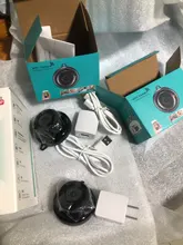 Escam-Mini cámara IP V380 con Wifi, HD, 1080P, inalámbrica, interior, visión nocturna, Audio bidireccional, detección de movimiento, Monitor de bebé