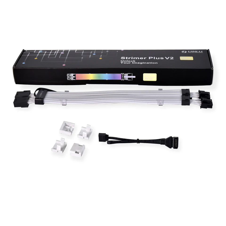 LIAN LI Strimer Plus V2 RGBライティング Strimer Plus V2 - LIAN LI is a Leading Provider of PC Cases