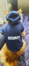 Seguridad ropa para gato mascotas abrigos para gato chaqueta sudaderas con capucha para los gatos traje cálido ropa para mascotas ropa de conejo Animales Mascotas traje para perros 30