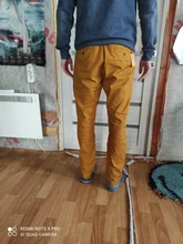 Pantalones de los hombres de negocios Pantalón recto de algodón elástico para hombre elástico Slim Fit Casual grande de talla grande 42 44 46 negro caqui rojo azul pantalón