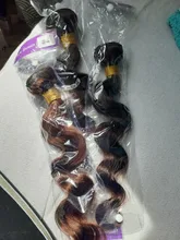 Extensiones de pelo ondulado brasileño, Color negro Natural, 100%, extensión de cabello humano, mechones de 10 a 30 pulgadas, tejido de cabello Remy