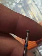 HYTOOS 10 unids/set taladro clavo Bits de diamante cortadores para manicura para cutícula Burr fresadora cortador de uñas pedicura accesorios herramientas