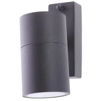 

Wall lamp "Mistero" 1 хgu10х35 W IP44 color black metallic