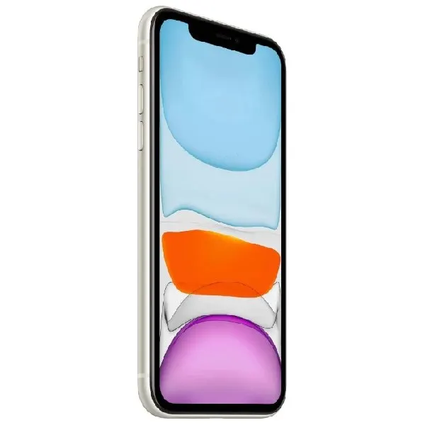 Смартфон Apple iPhone 11 64GB White(MWLU2RU/A