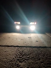 Bombilla halógena H3 para coche, luz antiniebla blanca superbrillante de 55W, linterna para cabeza de coche de 12V, fuente de luz para estacionamiento, 2 uds.