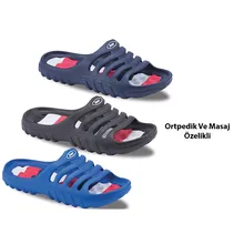 Daxtors Мужская Массажная подошва ванная комната-сад-бассейн Тапочки