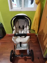 Cochecito de bebé 3 en 1 de paisaje alto, carrito reclinable, plegable, para recién nacido, novedad de 2021