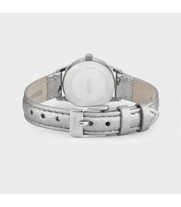 CLUSE часы VEDETTE серебристый белый/серебристый металлик CL50021