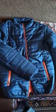 Coats Parka-Jackets Padded Outwear Windbreak Collar Male Men Winter Cotton Casual New
