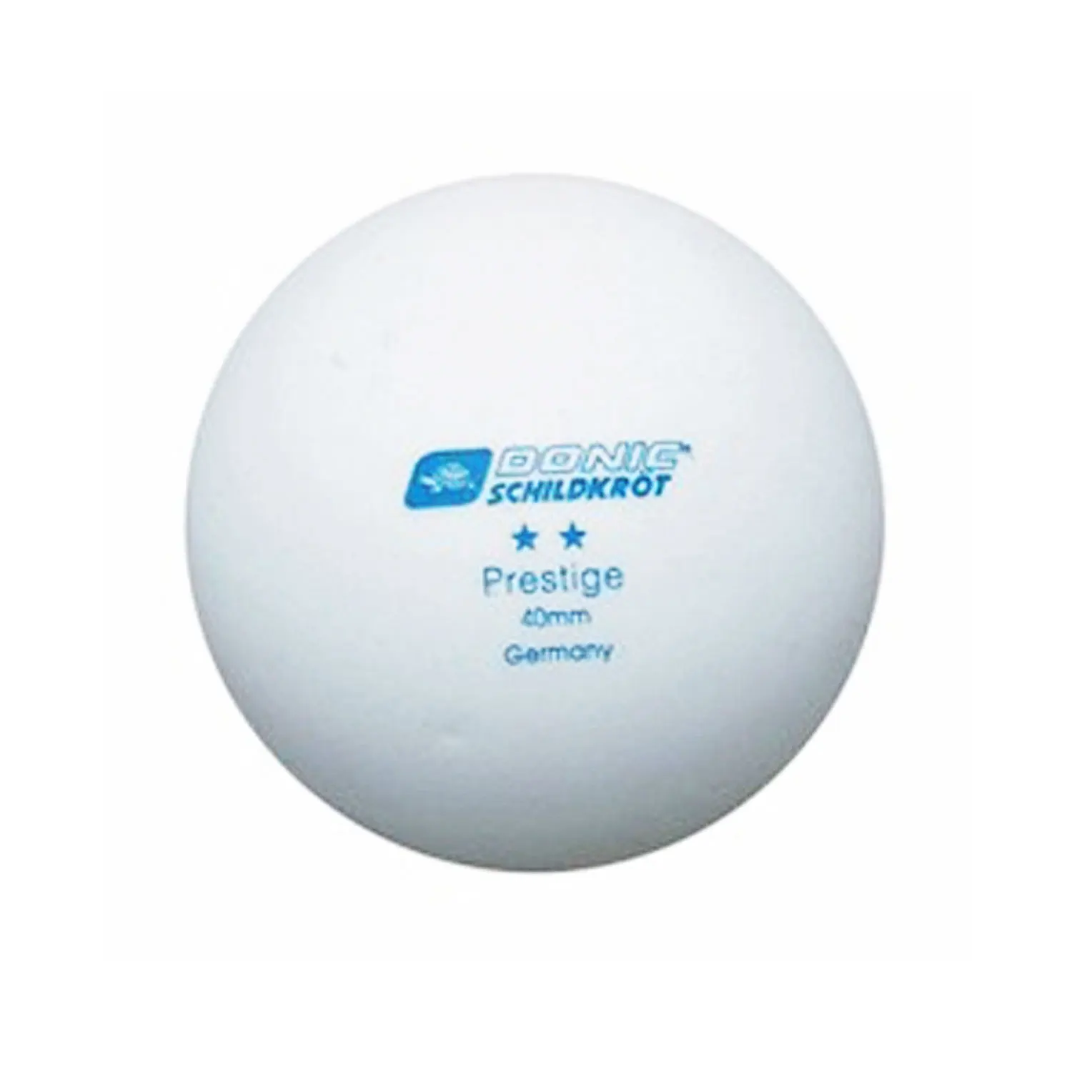Мячики для настольного тенниса DONIC PRESTIGE 2, 6 шт, белые