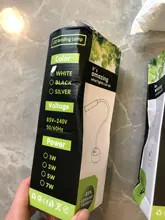 Reading-Lamp Book-Lamp Wall-Light Bedside Eu-Us-Plug LED Silver Black White New-Design