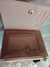 Carteras geométricas de lujo para mujer, monederos de cuero con cremallera, diseño de borla, billetera larga, monedero, tarjetero