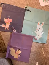 EVA-bolsas de almacenamiento impermeables para natación, bolsa de ropa deportiva de viaje, para zapatos, con cordón, 1 unidad