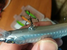 Lures Floating Wobbler Tackle Minnow Fishing-Lure Treble-Hooks Hard-Bait Bass Artificial