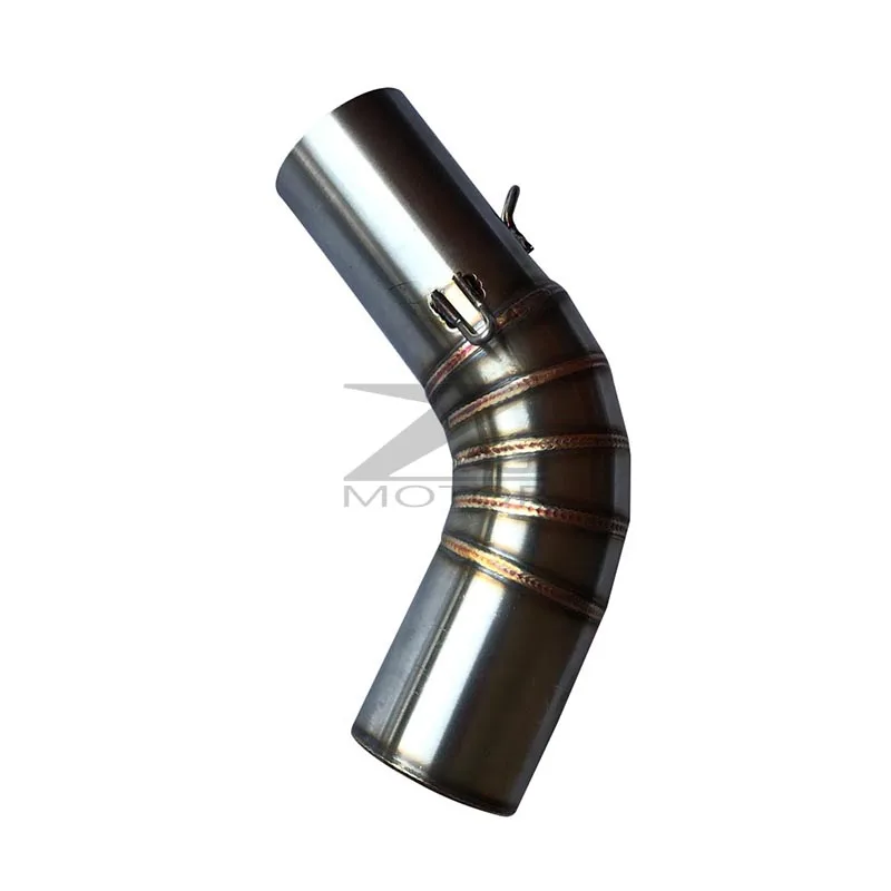 Средняя выхлопная труба мотоцикла выхлопа Системы для KTM Duke 125 200 390 2012 2013, 13, 14, 15, 16, DUKE200