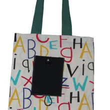 Сумка с надписью ручной работы Pafuli