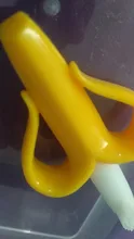 Cepillos dentales de entrenamiento de silicona para bebé, sin BPA, forma de plátano, mordedor seguro, juguetes para morder, anillo de dentición, regalo para mordedor de bebé