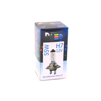 

H7 55W halogen car lamp