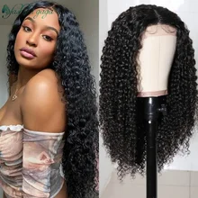 

Lace Frontal Closure Wigs for Women Human Hair Jerry Curly Glueless Colored Peruvian Remy Virgin Hair 30 Inches Length Wholesale