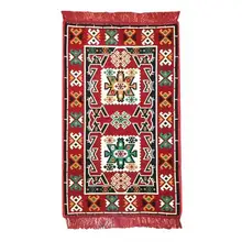 Турецкий ковер килим Анатолия декоративный винтажный домашний декор маленькая Size-55-x-95cm Экспресс