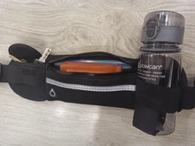 Riñonera para correr impermeable para mujer, riñonera de viaje con USB, para trotar, portátil, para teléfono al aire libre, riñonera deportiva para Fitness