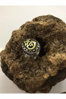 

Arapça Osmanlı Hiç Yazılı 925 Sterling Silver Ring for Men Jewelry Vintage Gift Mens Accessories Rings All Size Gümüş Yüzük