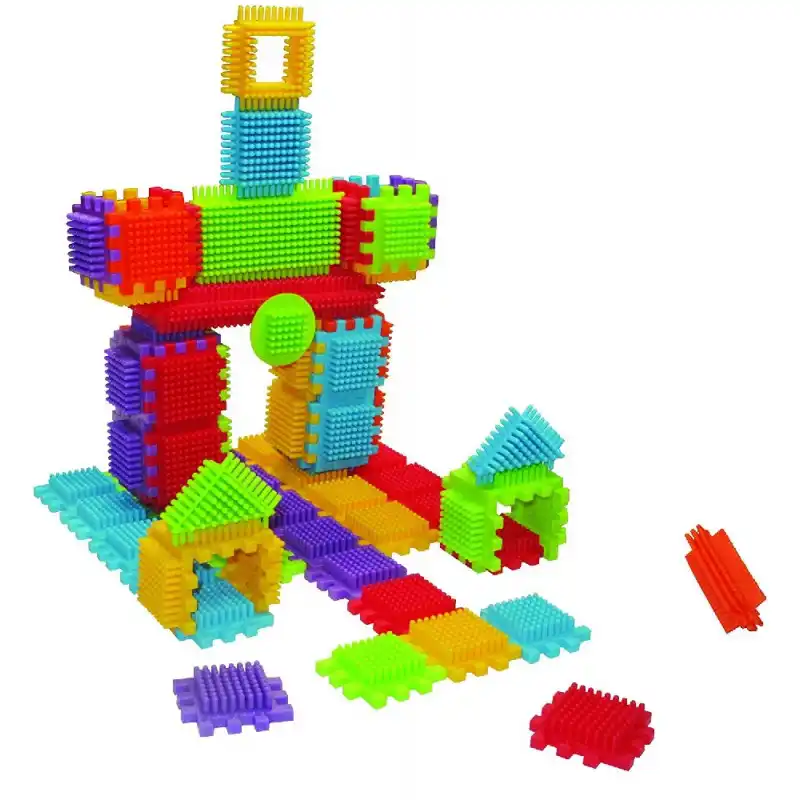 bloques de pinchos para niños