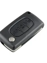  Car Flip Key Shell 3B Ce0523 For Citroen C4 C5 C6 C8 Remote Key Cover Fob Case Shell Cover Key Protector 