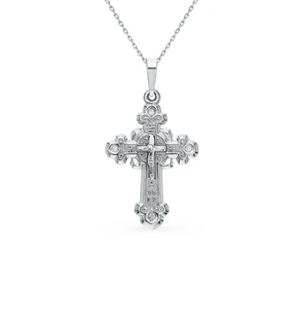 

Silver Pendant with cubic zirconia sunlight sample 925