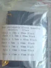 Tubing-Tube Electrical-Wire Heat-Shrink Weatherproof Wrap-Cable Sleeving Assortment-Kit