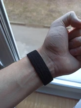 20mm/22mm trenzado Solo lazo correa para Samsung Galaxy ver 3/46mm/42mm/activo 2/equipo S3 pulsera reloj Huawei GT/2/2e/Pro banda