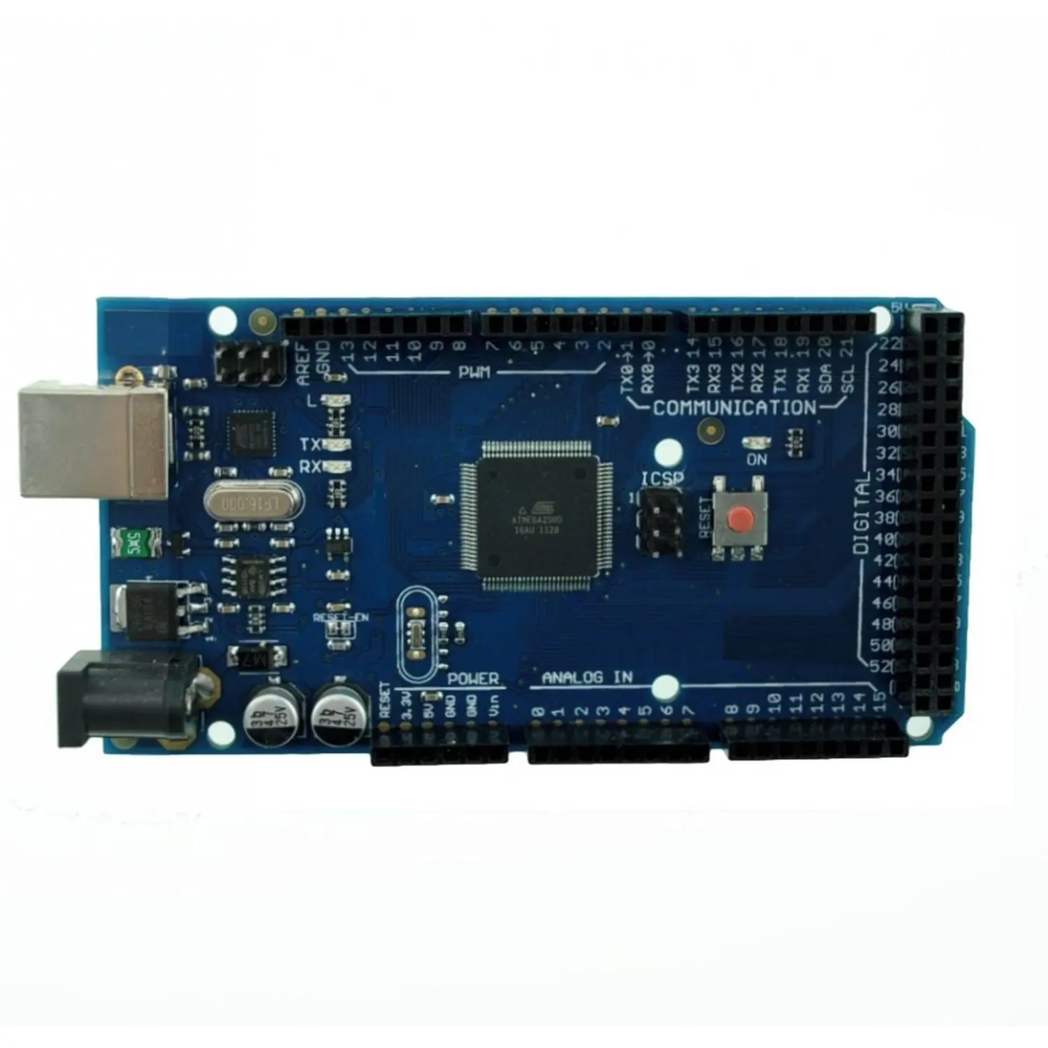 ATmega2560-16AU [Arduino Mega 2560 Совместимость]