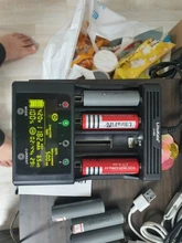 Portable Lantern Flashlight Work-Lighting Battery Fishing-Lamp Magnetic Camping 2--18650