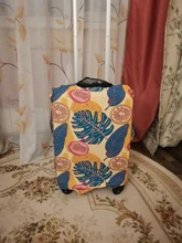 JULYS SONG-funda elástica para maleta de viaje, protector para equipaje de 18 a 32 pulgadas