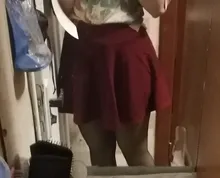 Plegie-Falda pantalón para mujer, prenda de cintura alta y pantalón corto ideal para todo el año, disponible en las tallas M-5XL