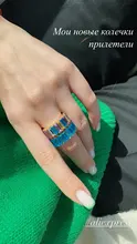 Anillos de cristal geométricos para mujer, joyería de moda, anillos de boda, anillo de compromiso de mujer, zirconio ovalado, regalos del anillo 2021