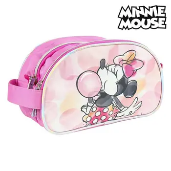 

School Toilet Bag Minnie Mouse Pink