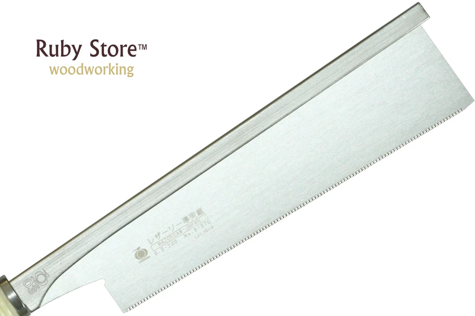 Gyokucho#370 RAZORSAW DOZUKI Тип японской пилы, сделано в Японии, тонкой деревообработки