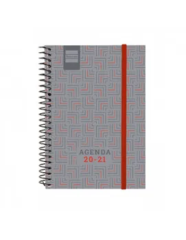 

Spiral AGENDA course ESPIR NOBEL E8 SV 20-21 Red +