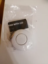 Pripaso-alarma Personal de bolsillo portátil, alarma de autodefensa antirobo, cadena de llave de protección de ataque con LED para niña y niño mayor