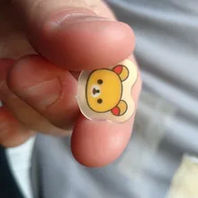 De PVC lindo Mohamm oso Rilakkuma diario japonés lindo viaje decorativo adhesivo pegatinas para álbum Scrapbooking papelería