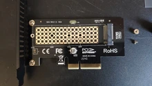 JEYI-disipador de calor SK4 M.2 NVMe SSD NGFF a PCIE X4, tarjeta de interfaz, soporte PCI Express, tamaño 3,0x4 2230-2280, velocidad completa