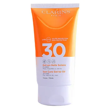 

Sun Block Solaire Clarins Spf 30 Gel (150 Ml)