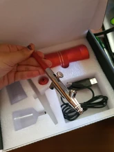Juego de Mini aerógrafo inalámbrico multiusos, bomba de pulverización Gen Pen, compresor de aire portátil, modelo de pintura artística