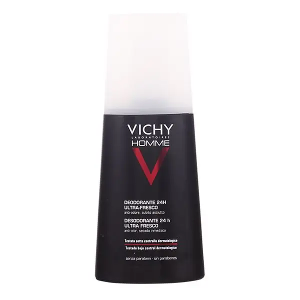 Спрей дезодорант Homme vichi (100 мл) | Красота и здоровье