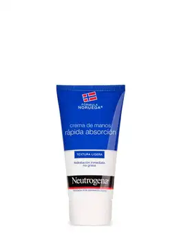 

Neutrogena fast hand cream absorption 75 ml light texture hand cream. Non-fat hydration.